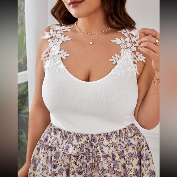 Appliqué Cami - Picture 1 of 5